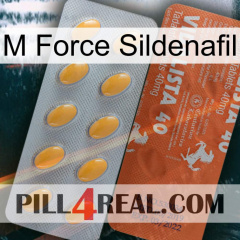 M Force Sildenafil 43